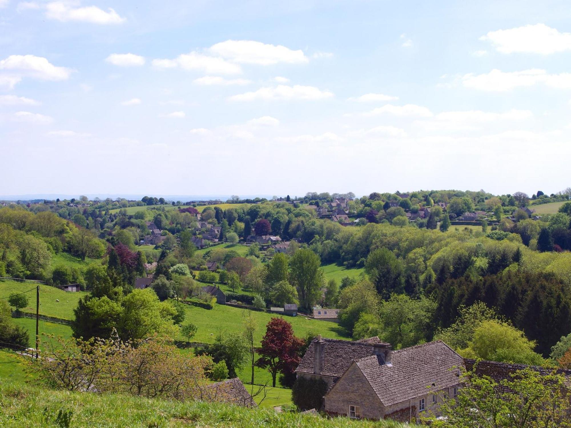 Ivy Cottage Chedworth Exterior foto