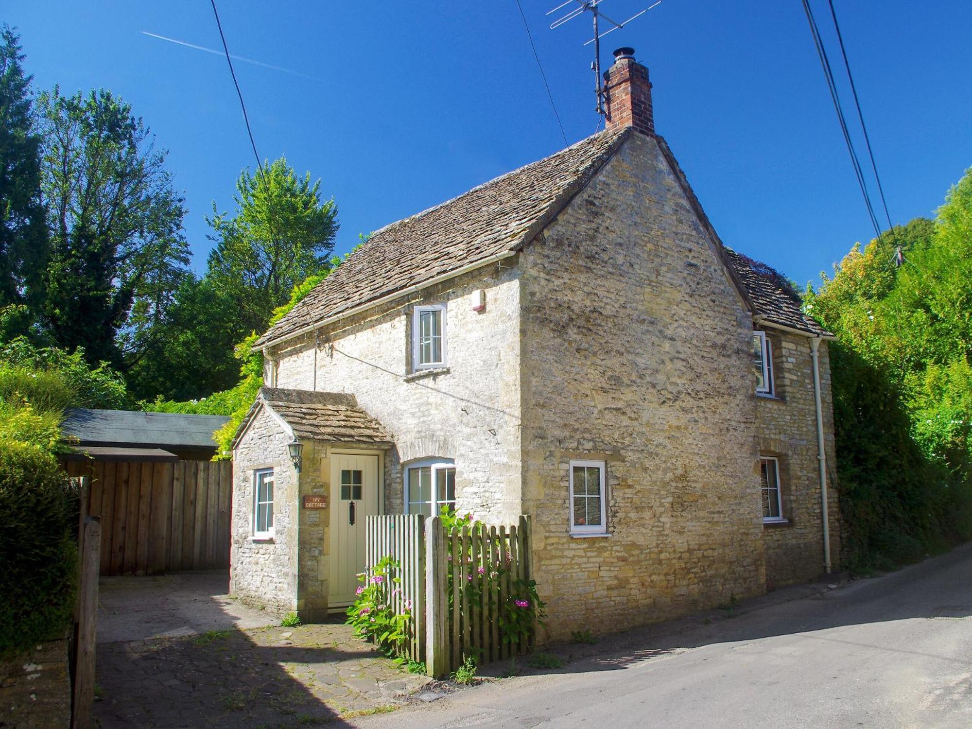 Ivy Cottage Chedworth Exterior foto